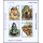 Khmer culture: Temple (II): WORLD HERITAGE SPECIAL SHEET (316A-316B)