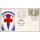 Red Cross 1975 -FDC(I)-