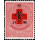 Rotes Kreuz mit schwarzem Aufdruck -2498-