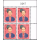 Costumes of the tribes (I) -BLOCK OF 4 CORNER TOP RIGHT- (MNH)