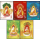 Visakhapuja-Tag 2023: Die 5 Buddhas aus Bhadda-kappa