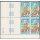 Folk traditions (II) -CORNER EDGE BLOCK OF 4 WITH PRINT DATE- (MNH)