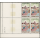 Folk traditions (II) -CORNER EDGE BLOCK OF 4 WITH PRINT DATE- (MNH)