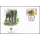 Weltweiter Naturschutz: Malaya-Elefant -FDC(II)-I-