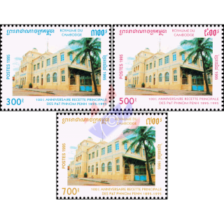 100 years General Post Office, Phnom Penh