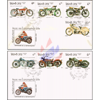 100 Jahre Motorrad -FDC(I)-I-