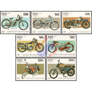 100 Years of Motorcycles (MNH)