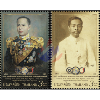 100th anniversary of Admiral Prince Abhakaras death