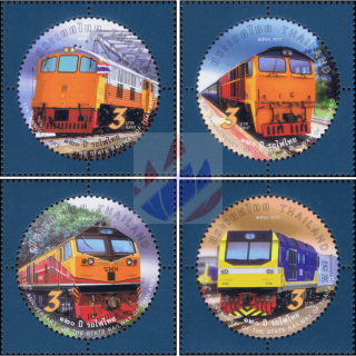 120 Jahre Thailndische Staatliche Eisenbahn: Lokomotiven
