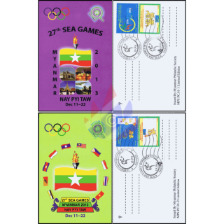 27. Sdostasiatische Sportspiele (SEA Games), Naypyidaw -MC(I)-