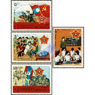 40 years of the Peoples Army (MNH)
