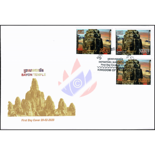 Angkor Thom - Bayon Tempel -FDC(I)-