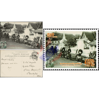 Antikes Khmer auf Postkarten (I) -POSTKARTEN VORLAGE PC(II) SET-