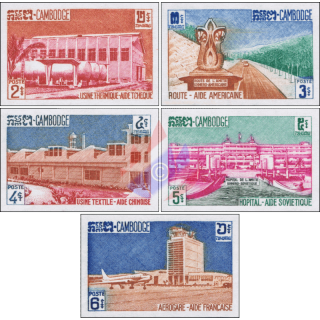 Foreign Development Aid -IMPERFORATED- (MNH)