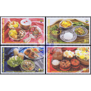 Bangkok 2003 (I): Food of the Regions (MNH)