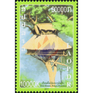 Tree House in Bokeo Province (MNH)