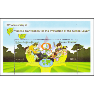 25 Years of Vienna Convention for the Protection of the Ozone Layer