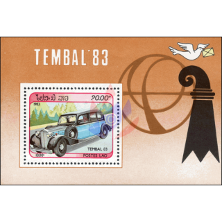 Souvenir Sheet issue: Stamp exhibition TEMBAL 83, Basel (95A) (MNH)