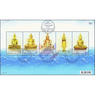 Buddhafiguren aus der Legende der schwimmenden Buddhas (279) -GESTEMPELT-