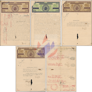 Burmese land-deed of 1936