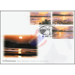 Twilight on the Mekong -FDC(I)-I-