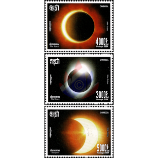 The Space: The Process of Solar Eclipse (MNH)