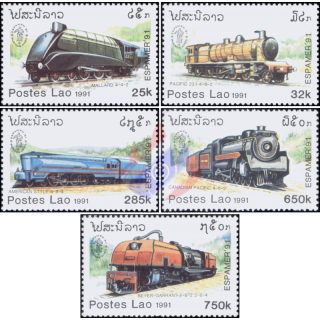 ESPAMER 91, Buenos Aires: Lokomotiven (**)