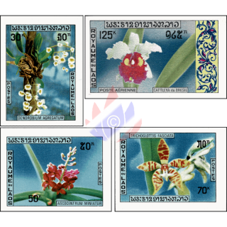 Native orchids (I) -IMPERFORATE- (MNH)