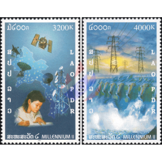 Entry into the 3rd millennium (MNH)