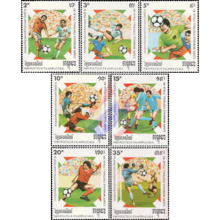 Football World Cup, Italy (1990) (I) (MNH)