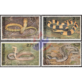 Venomous snakes (MNH)