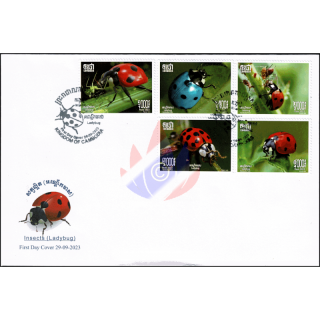 Insekten: Marienkfer -FDC(I)-