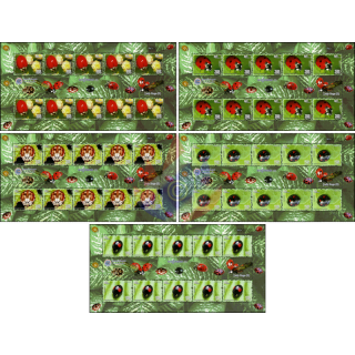 Insects: Ladybugs (II) -KB(I)- (MNH)