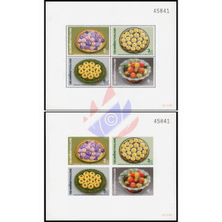 Intern. Letter Week: Traditional sweets (26A-26B)