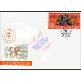 International Year of Volunteering -FDC(I)-I-