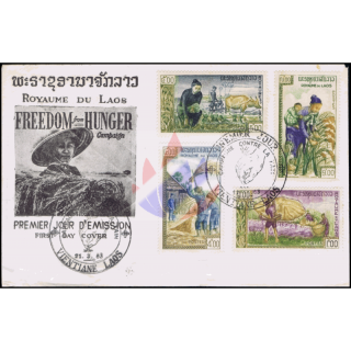 Freedom from Hunger -FDC(I)-