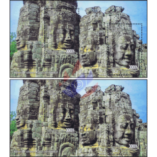 Khmer Kultur: Gesichter von Angkor Wat (339A-339B) (**)