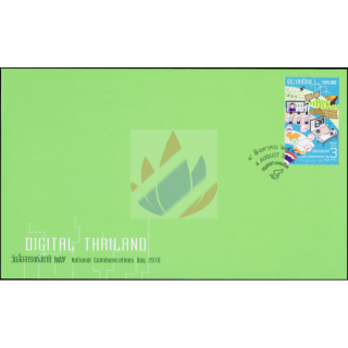 Kommunikationstag 2016: Digitales Thailand -FDC(I)-