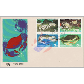 Crustaceans (I): Crabs -FDC(I)-