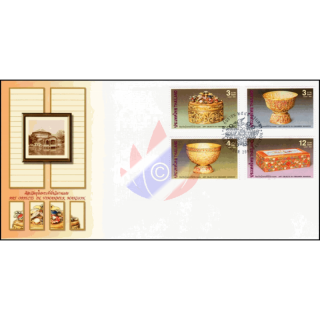 Handicrafts from the Vimanmek Villa, Bangkok -FDC(I)-I-