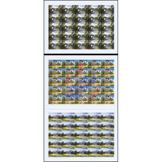 Rural Cambodia -IMPERFORATED SHEET(I)- (MNH)