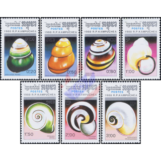 Land Snails (MNH)