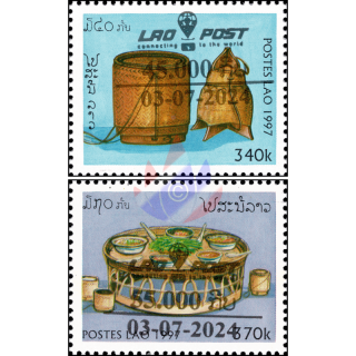 Lao Cuisine -OVERPRINT 45000K to 340K - 55000 to 370K