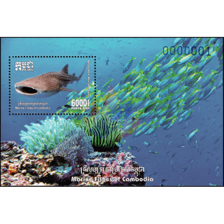 Marine Fishes (367A) (MNH)