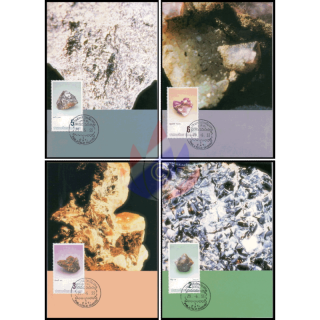 Minerals -MAXIMUM CARDS MC(27)-