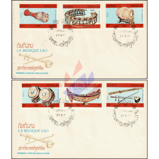 Musical Instruments -FDC(I)-
