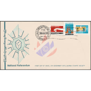 Nationaler Volksentscheid -FDC(I)-T-