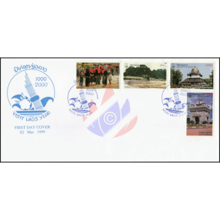 Nationales Tourismusjahr 1999/2000 (I) -FDC(I)-