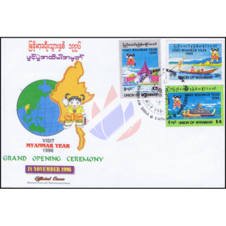 National Tourism Year 1996 -FDC(I)-