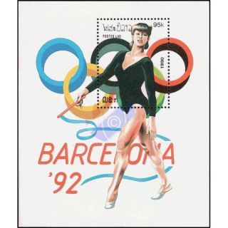 Olympische Sommerspiele 1992, Barcelona (II) (131A) (**)
